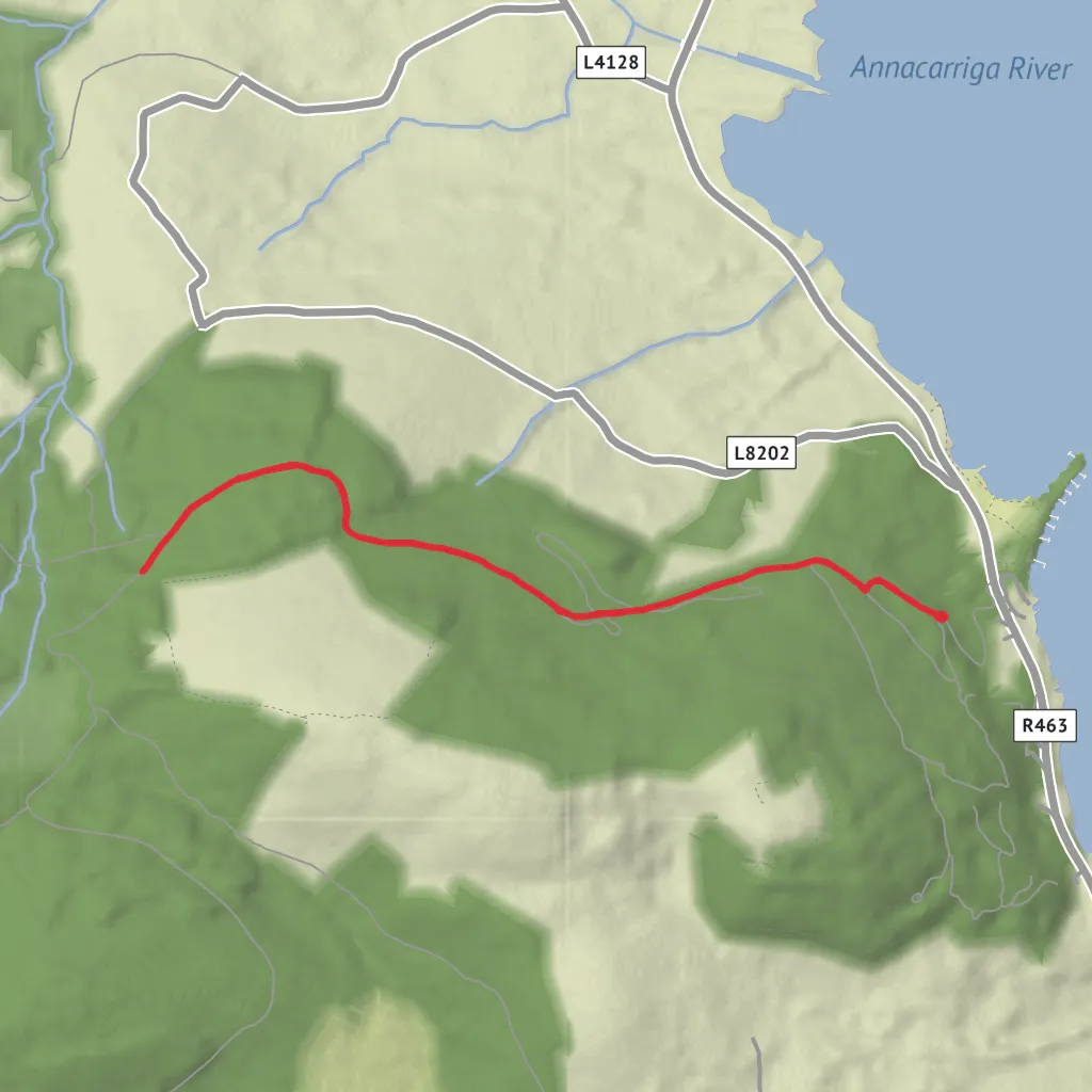 Moylussa mobile static map