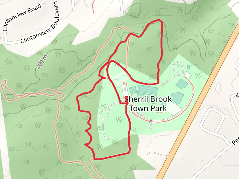 Sherril Brook Town Park Loop