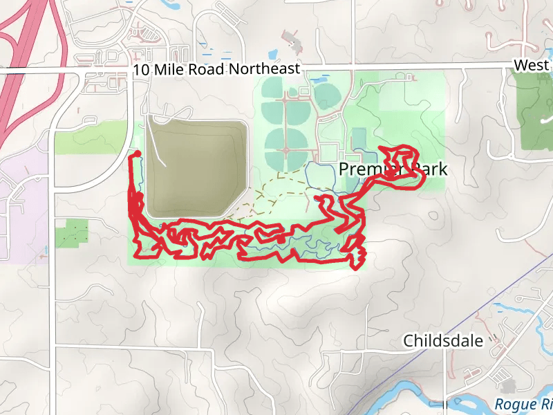 Merrell Loop Trail - Premier Park