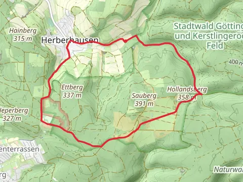 Borheckstrasse and Hollandsgrundstrasse