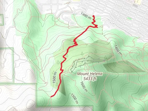 West End and Swaney Trail
