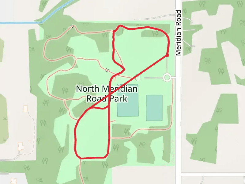 North Meridian Road Park Loop