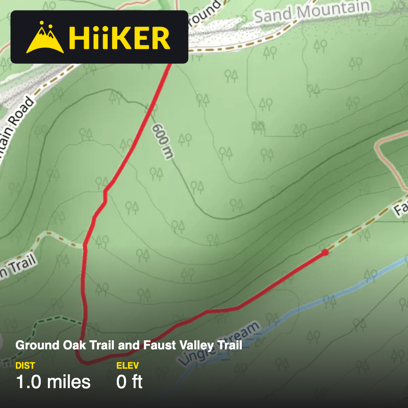 Ground Oak Trail and Faust Valley Trail | Centre County | Pennsylvania