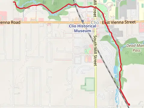 Pine Run - Trolley Line Trail