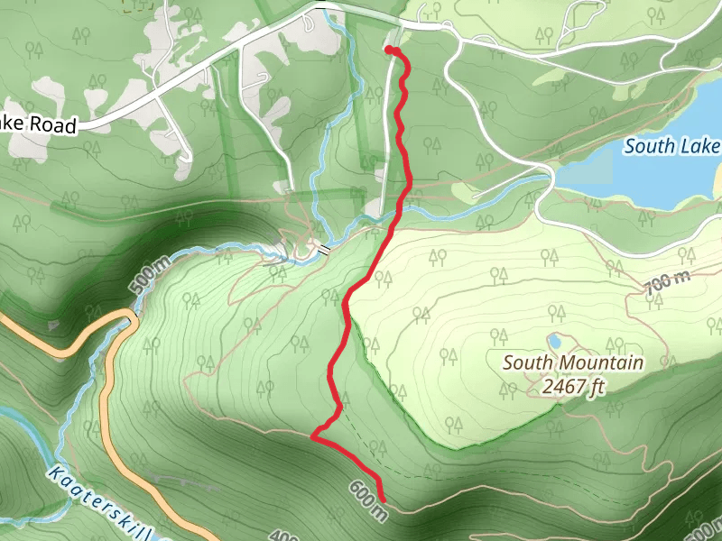 Escarpment Short Trail