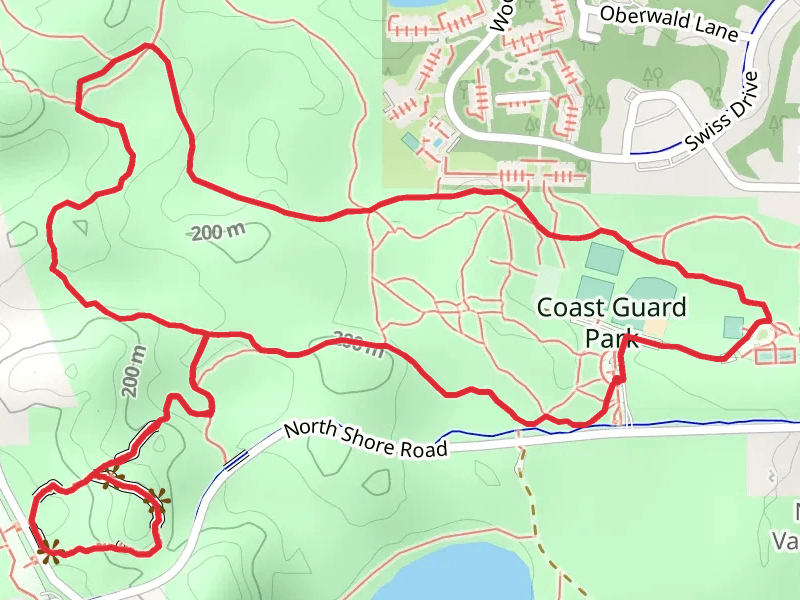 Coast Guard Park Loop