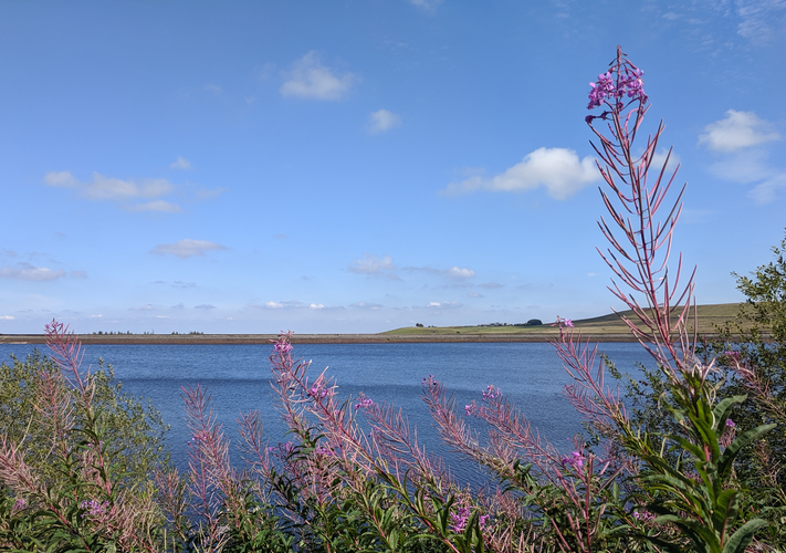 Redmires Reservoir - Stanage Edge and Hallam Moors