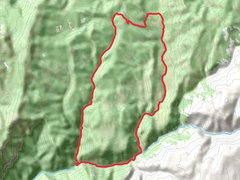 Richard's Hollow and Herd Hollow Loop