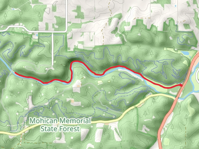 Hemlock Gorge Trail
