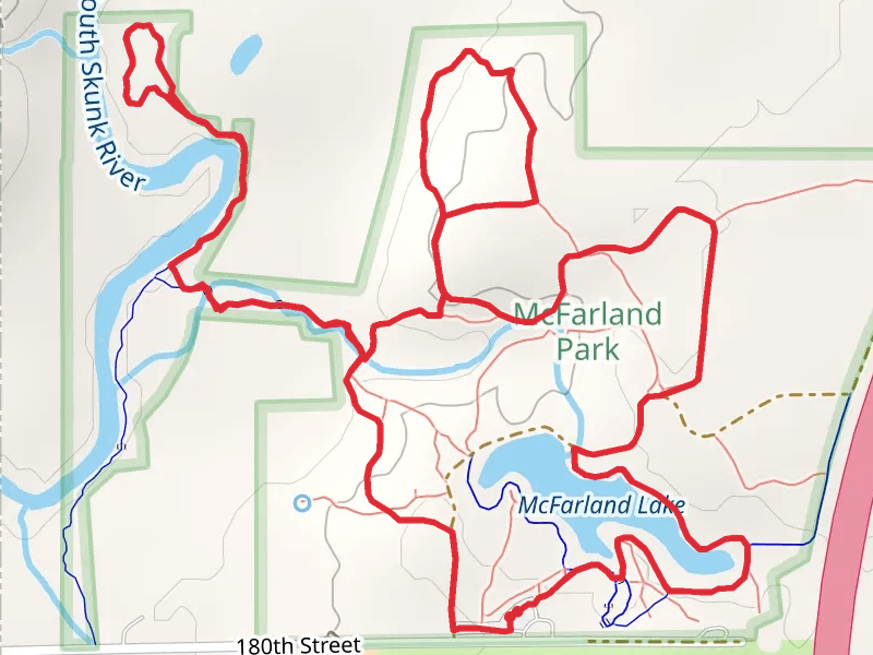 McFarland Lake Loop