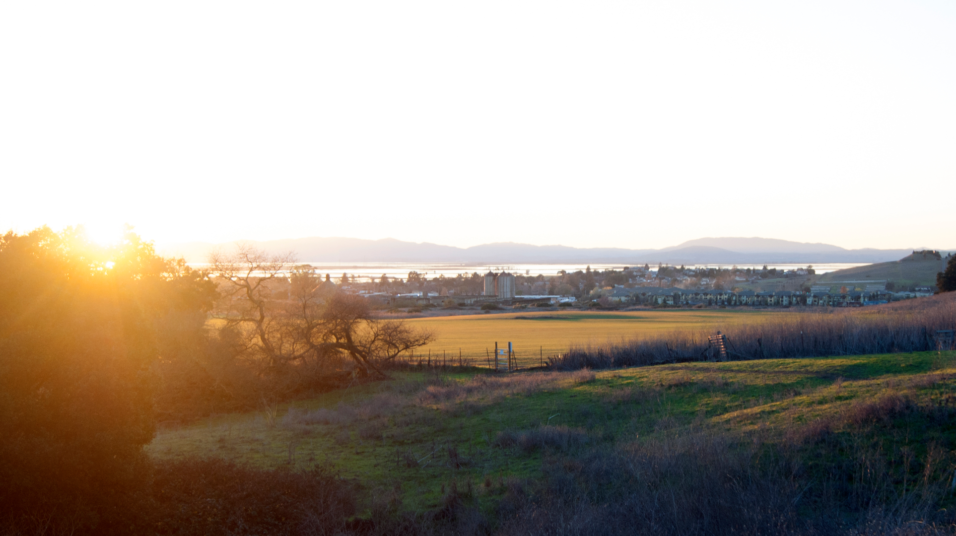 An image depicting the trail McGary Road and North Ridge Trail and its surrounding area.