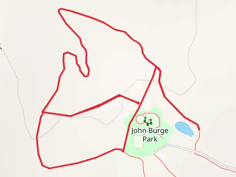 Mills Creek Road Loop