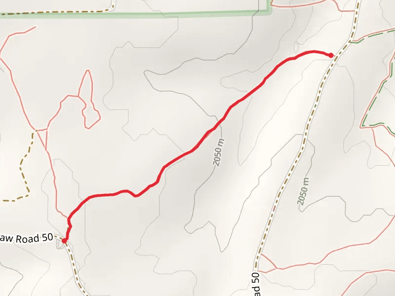 Heber Hollow Trail