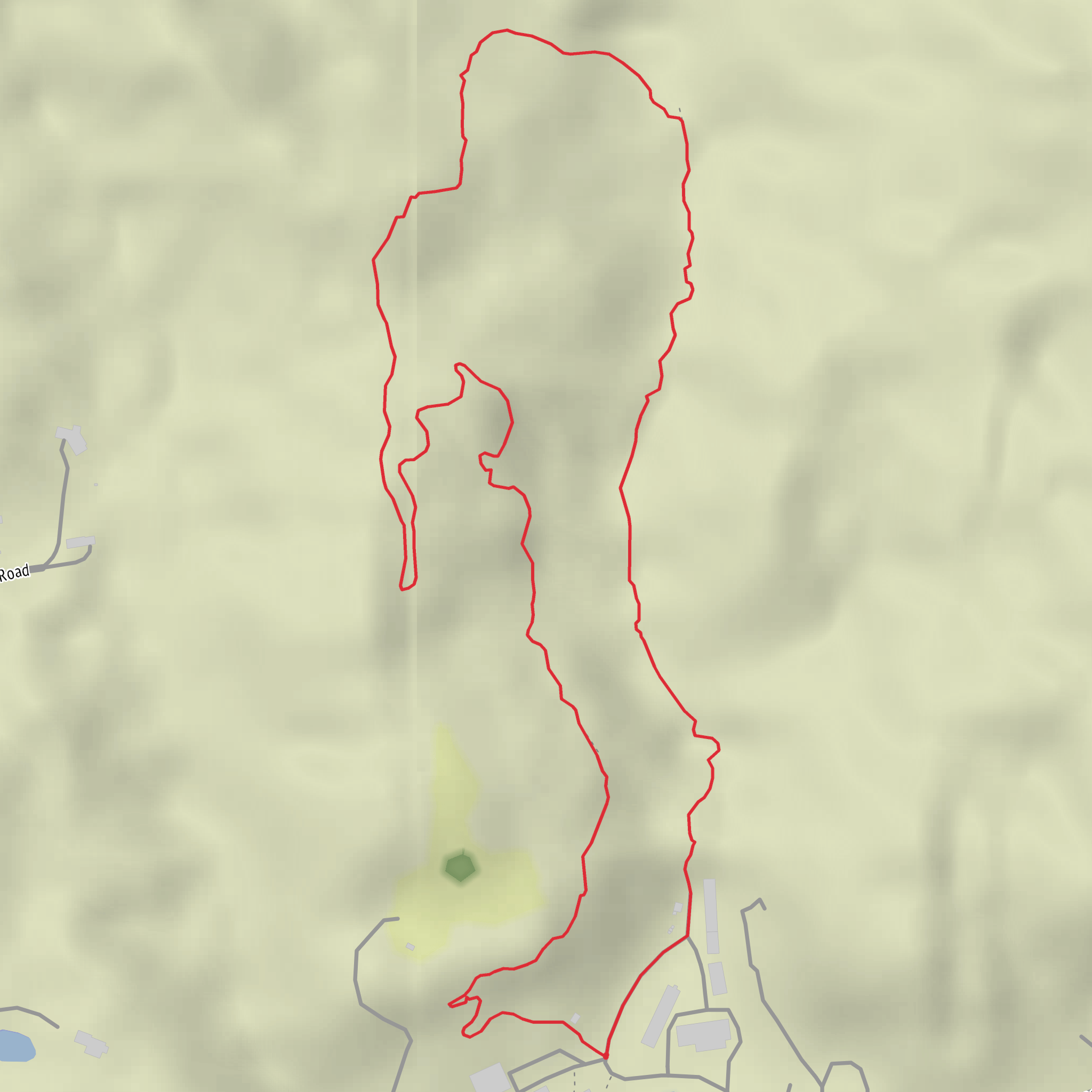 Broughton Nature Park Loop mobile static map