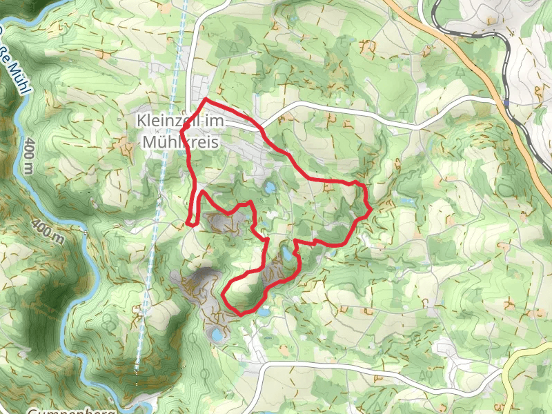 Kleinzell im Mühlkreis Art Loop Trail