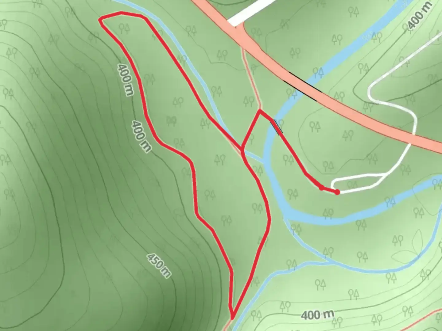 An image depicting the trail Whiskeytown-Shasta-Trinity NRA Loop and its surrounding area.