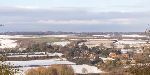 Melton Loop from Nether Broughton