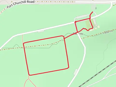 Churchill Cemetery Loop