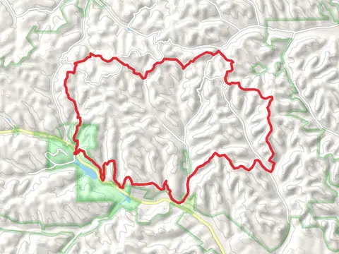 Backpack Main- North and Day Hike - East Loop Trail