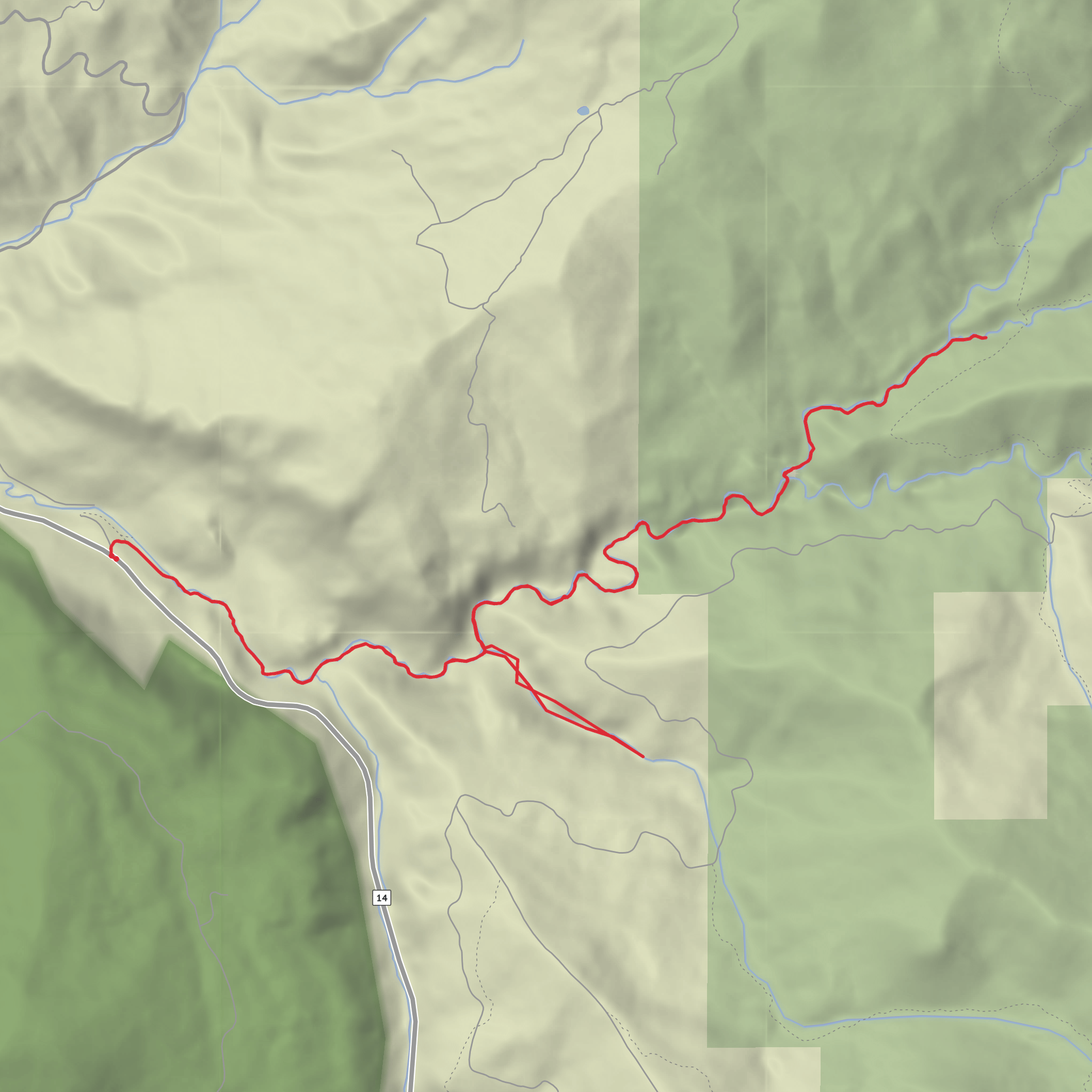 Completed hike thumbnail