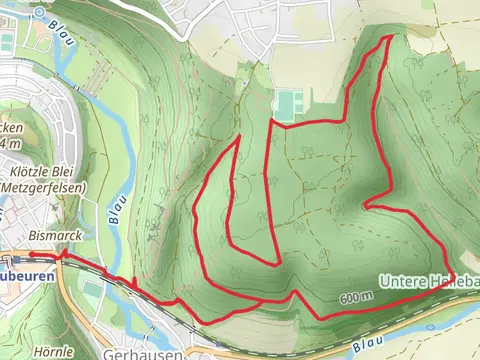 Blaubeuren Loop