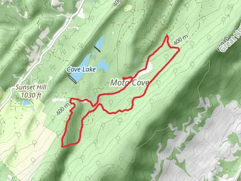 Moto Cove - Great Eastern Trail