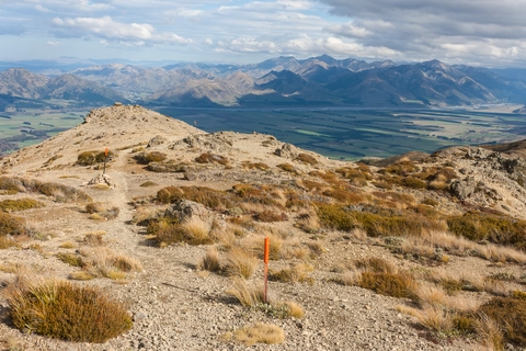 Jacks Pass to Mt Isobel Track