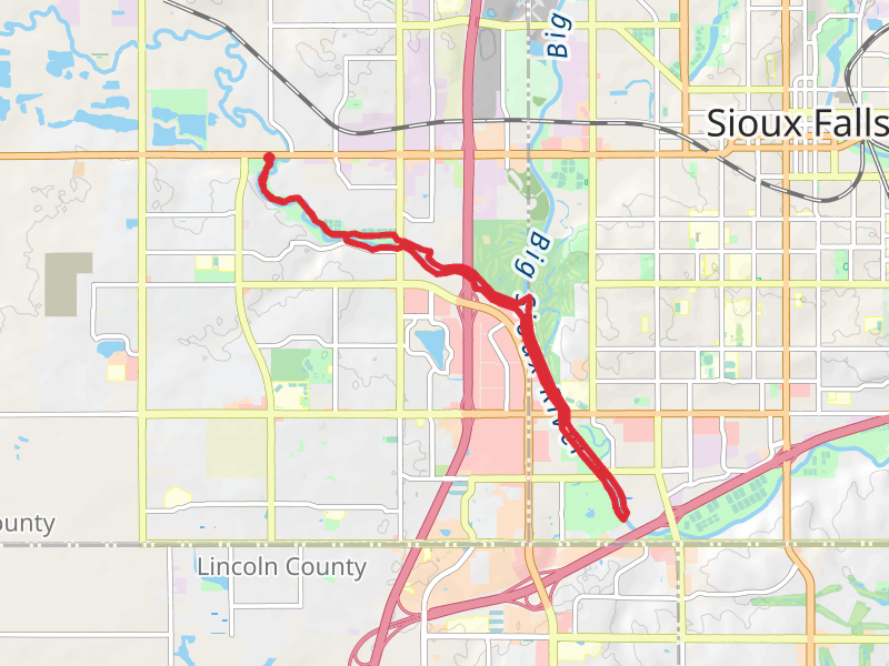 Skunk Creek Spur Loop