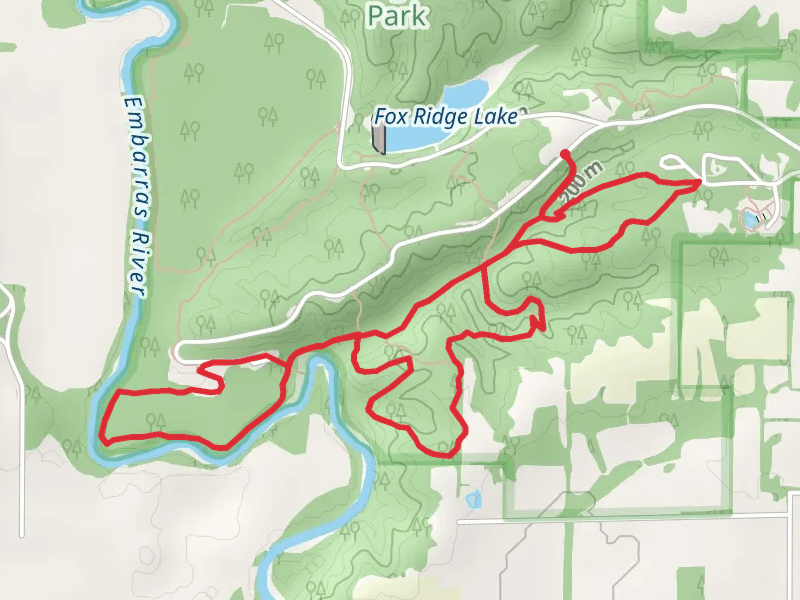 Trail of Trees, Natures Corner and Riverview Loop Trail