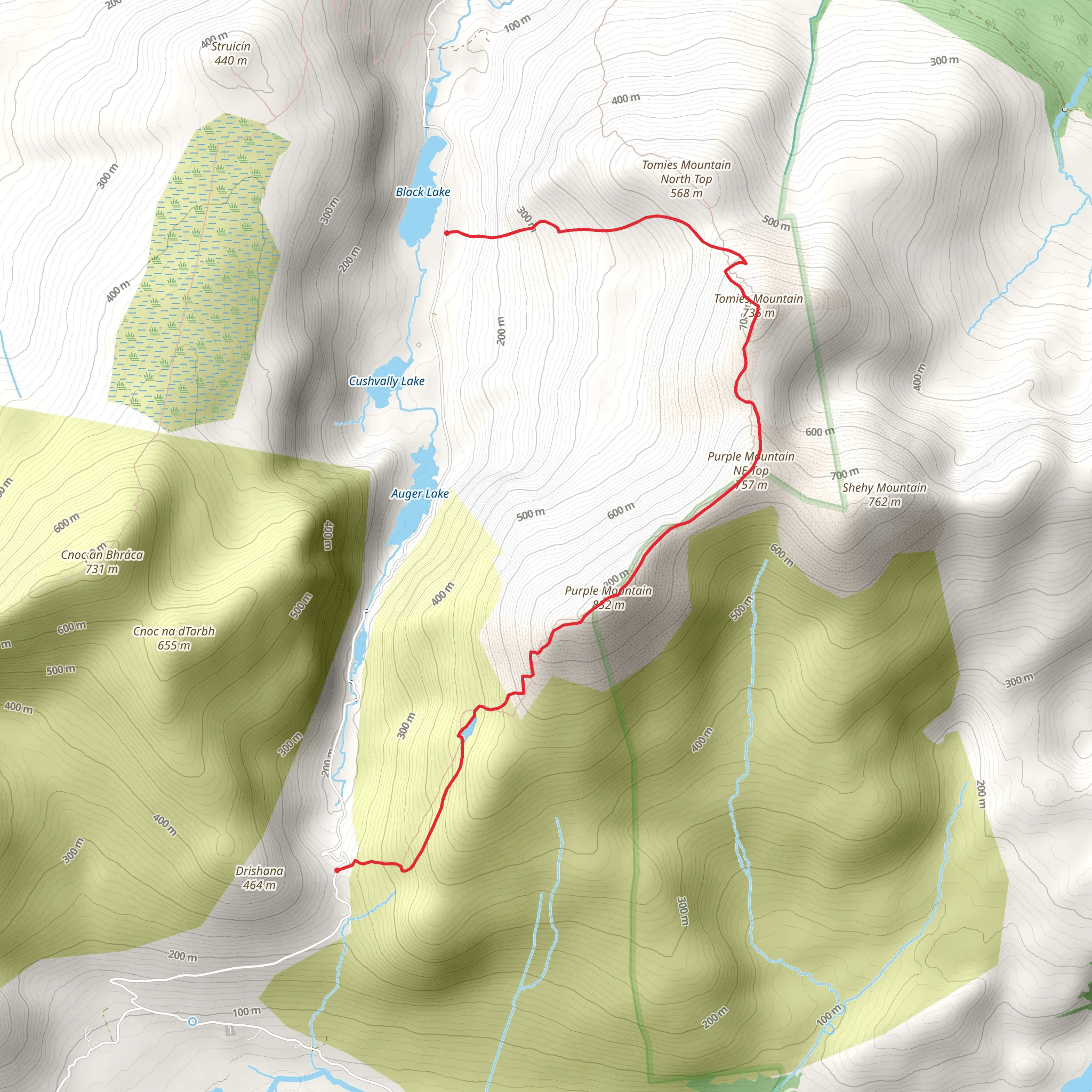 Completed hike thumbnail