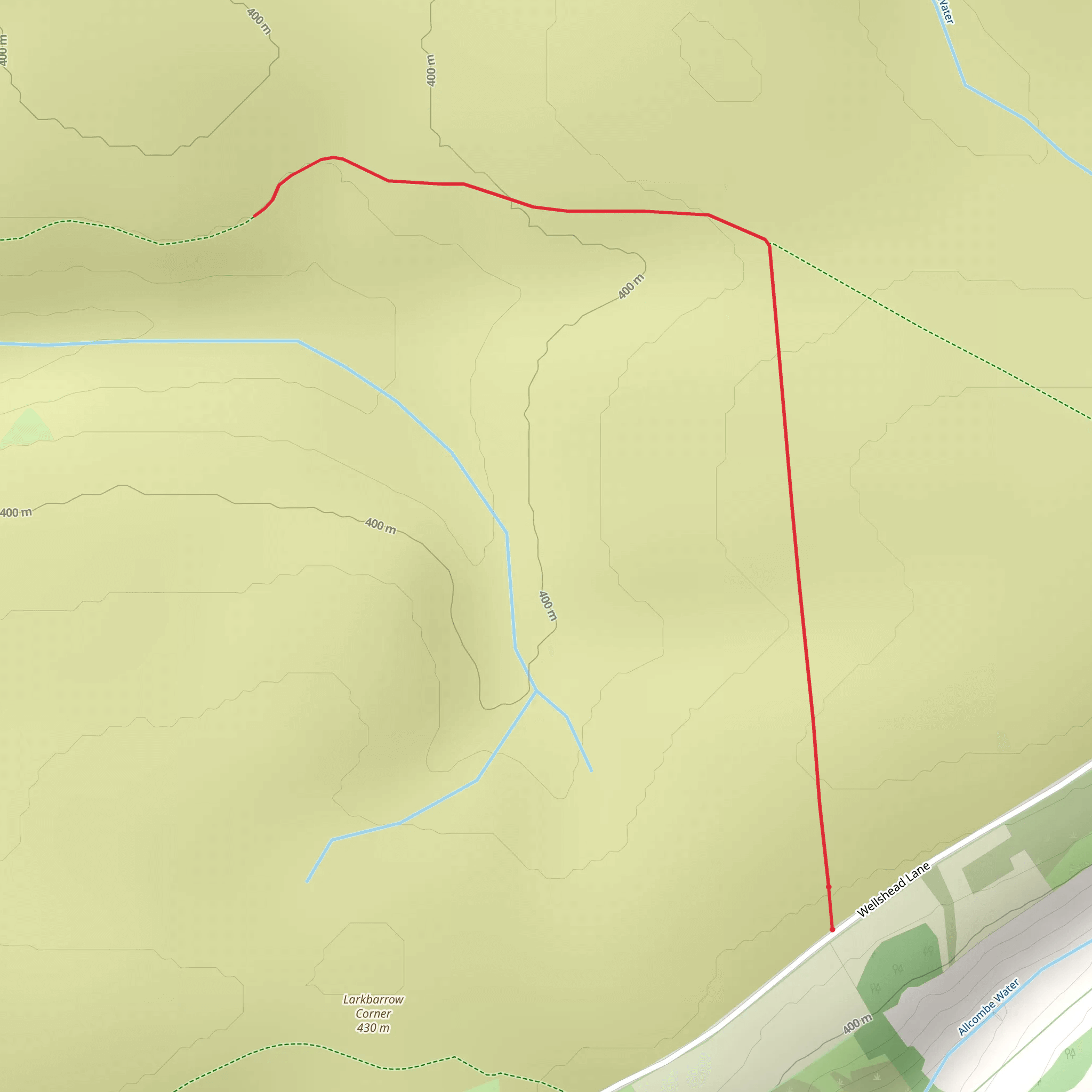Dark Sky Discovery Trail mobile static map