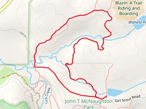 Lake Butterfield Loop