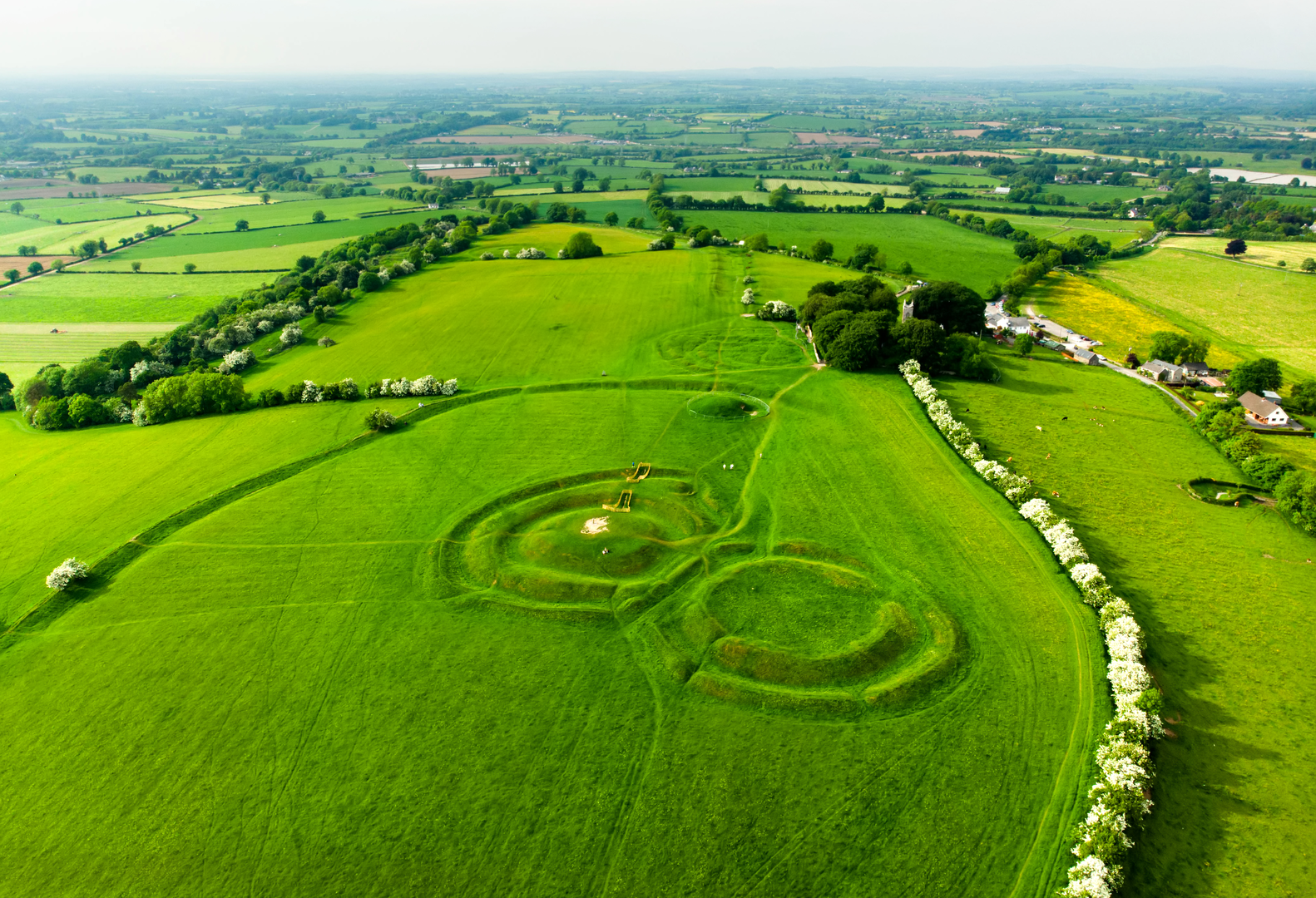 An image depicting the trail Tara Hill Loop and its surrounding area.