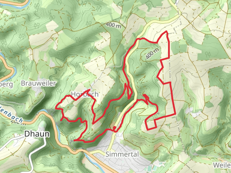 Falkenstein, Uhu Warte, Felsengarten and Rabenkanzel via Vital Tour
