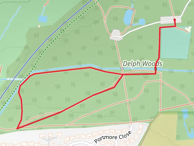 Delph Woods Walk