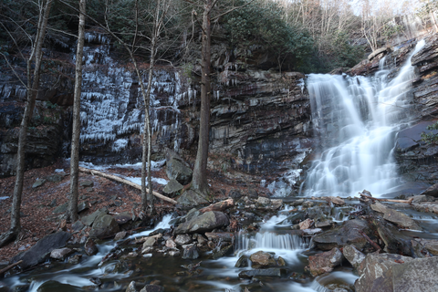 Glen Onoko Falls via Glen Onoko Trail