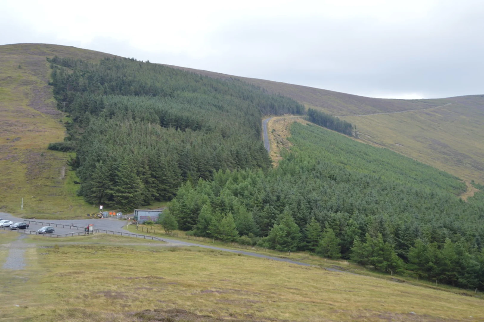 An image depicting the trail Black Rock, Mount Leinster and Knockroe Loop and its surrounding area.