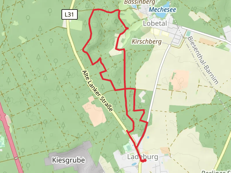 Ladeburger Heide Loop