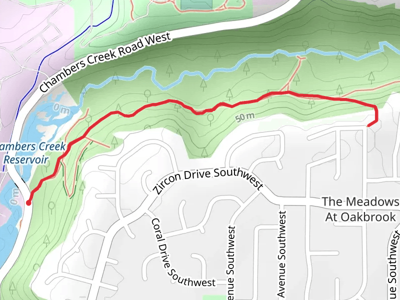 Chambers Creek Trail