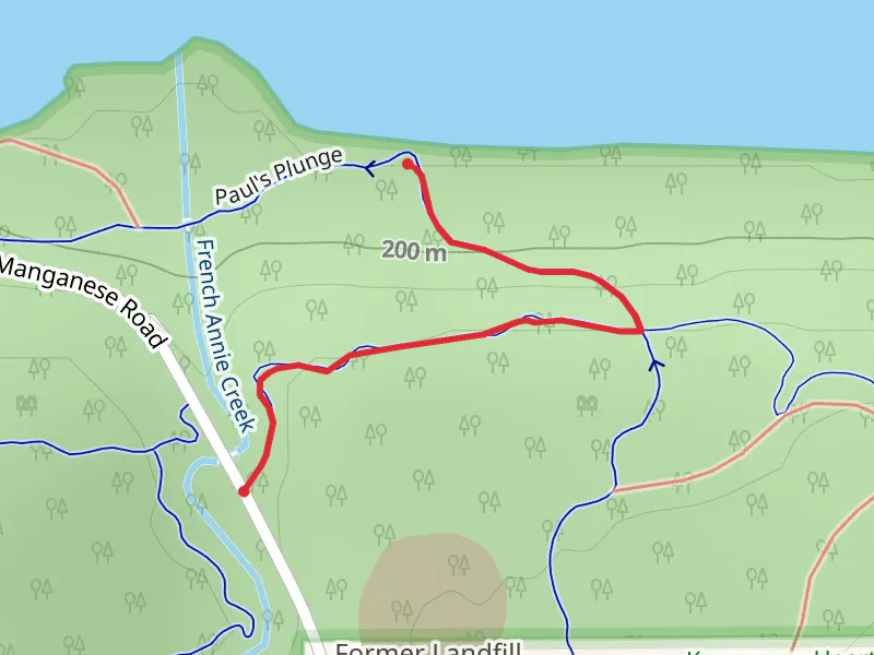 Keewenaw Point Trail