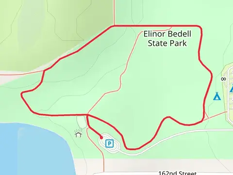 Elinor Bedell State Park Loop
