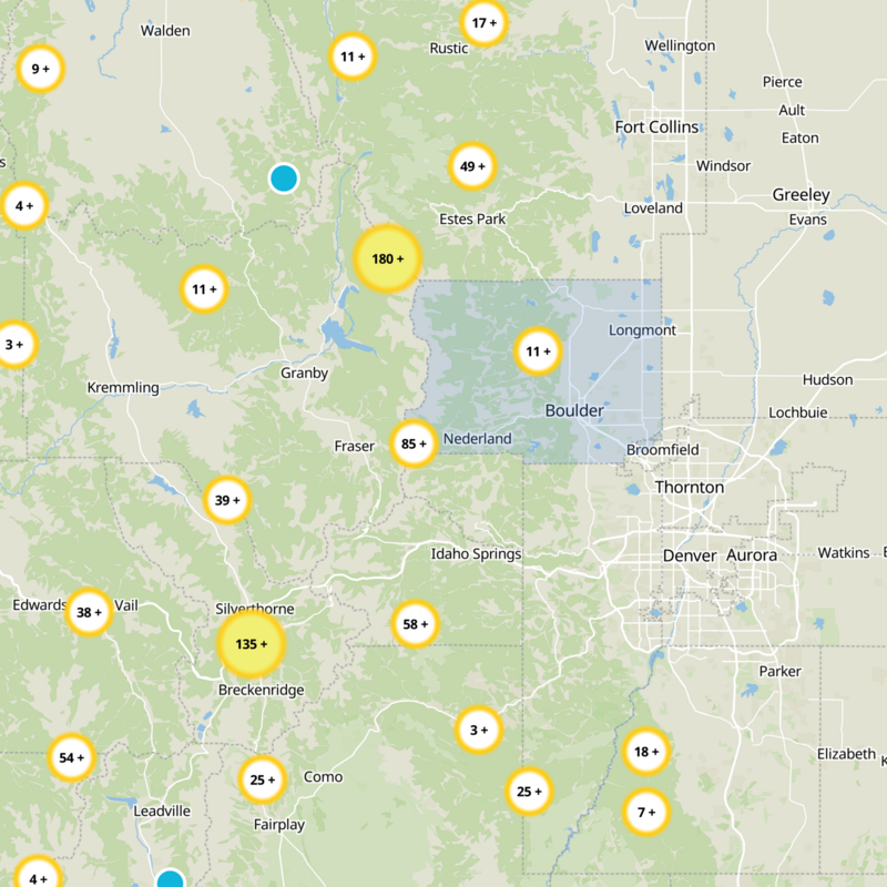 Boulder County Static Map