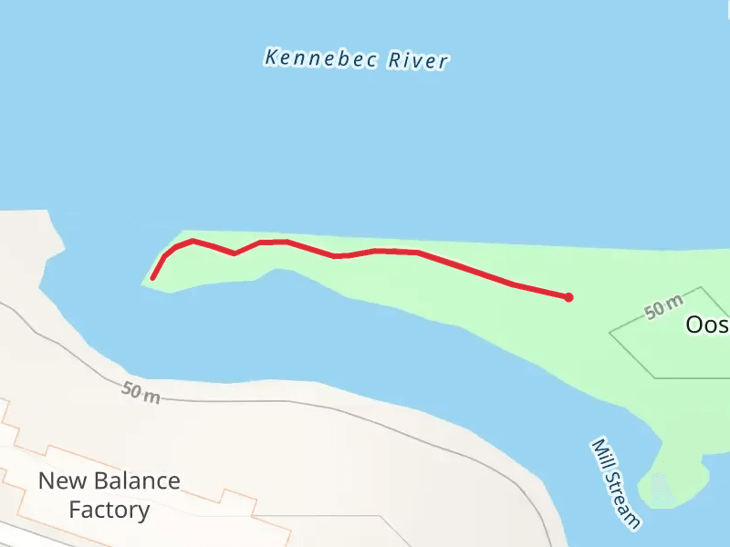 Kennebec River - Oosoola Park