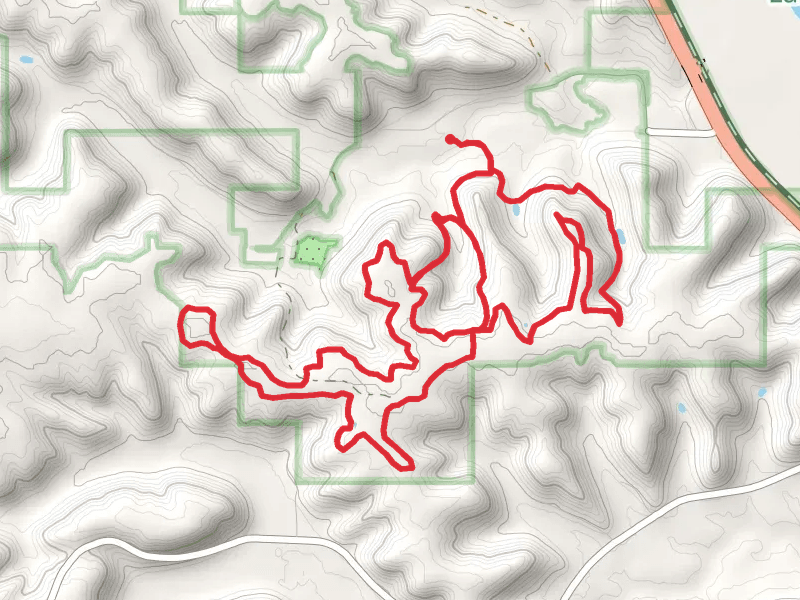 Richard J Dorer Memorial Hardwood State Forest Loop