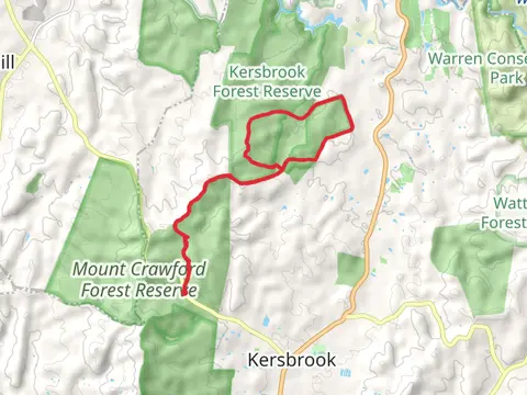 Old Kersbrook Loop and Devils Gully Link Track