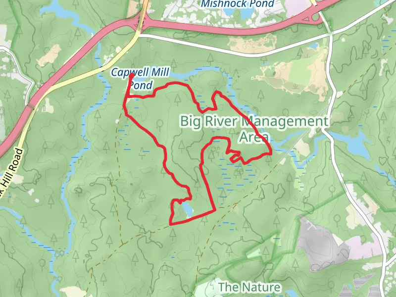 Steeple Chase, Sweet Sawmill Road and Sizzler Loop