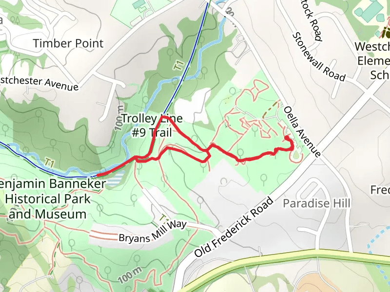Banneker Park Trail