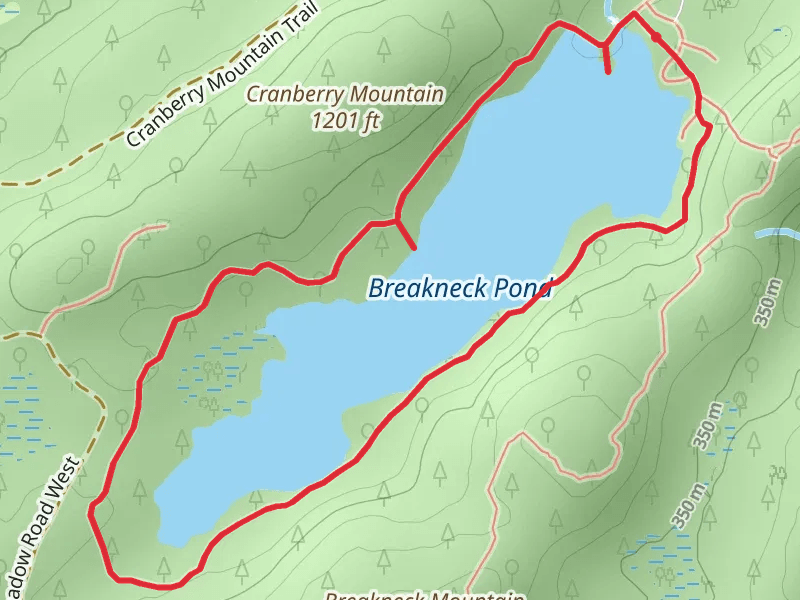 Breakneck Pond Loop Trail