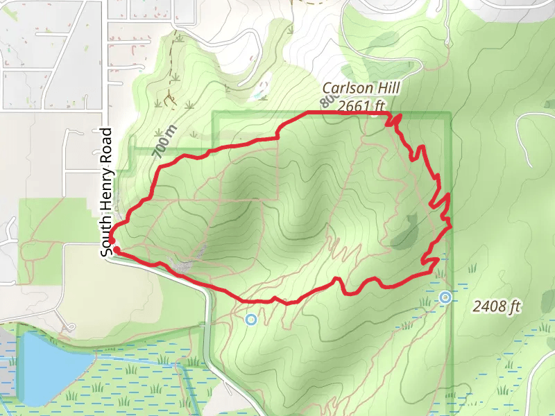 Uplands and Summit Loop