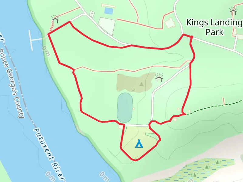Kings Landing Park Group Camping Loop